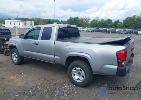 2017 Toyota Tacoma Sr из США, поврежденный, VIN 5TFSX5EN3HX057690